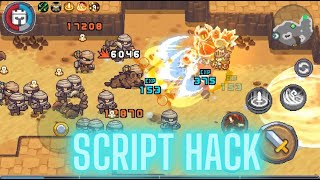 HACK SOUL KNIGHT PREQUEL ANDROID SCRIPT VIP VERSION [upl. by Nonregla325]