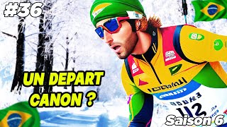 UN DÉPART CANON  Carrière NGL Biathlon 36 [upl. by Yrreb]