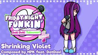 Doki Doki Takeover Plus Official OST  Shrinking Violet [upl. by Haorbed]