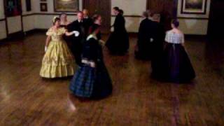 quotCrystal Schottischequot  Central Illinois Civil War Dance Society [upl. by Hiroko]