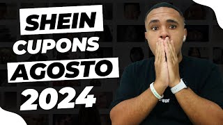 CUPOM DE DESCONTO SHEIN AGOSTO 2024 CUPOM SHEIN [upl. by Ahcrop]