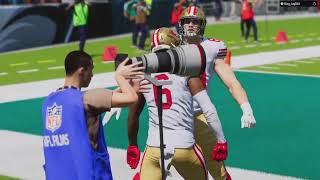 TOUGH CLOSE GAME Madden 24 Online H2H 49ers Vs Eagles PS5 Online Gameplay [upl. by Nalon63]