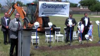 Swagelok Groundbreaking Broken Arrow [upl. by Hopkins]