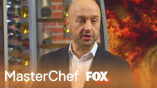 Joe Slams Astrids Dirty Station  Season 5 Ep 1  MASTERCHEF [upl. by Ztnahc380]