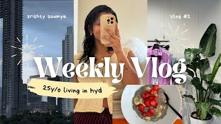 Week in my Life as a Data Analyst at Uber  Content Creator  25 yo living in Hyderabad ⋆˚✿˖° [upl. by Ferullo]