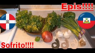 How To Make Green Seasoning How to Make Haitian EpisBase Recipe [upl. by Mcnamara194]