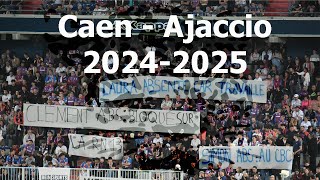 Ambiance Caen  Ajaccio 20242025 [upl. by Eittol]