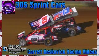 Bloomington Speedway  September 8 2023 305 Sprint Cars FULL RACE [upl. by Ttevy]