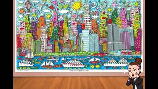 James Rizzi Cityscapes [upl. by Naujud]