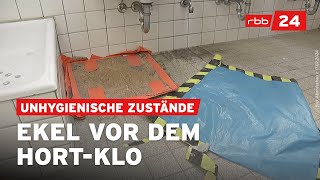 Unhygienische Toiletten im Hort Eltern schicken Brandbrief ans Bezirksamt [upl. by Aeresed559]