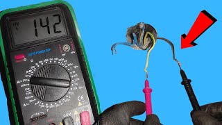 How To Use A Multimeter To Test Voltage Of Live Wires [upl. by Oibaf]