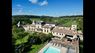 Gironde Impressive chateau for sale with 66 hectares [upl. by Naejamron]