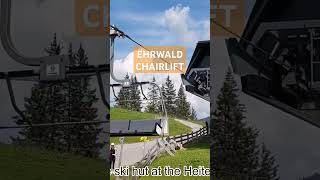 EHRWALD CHAIRLIFT TYROL [upl. by Fiedler]