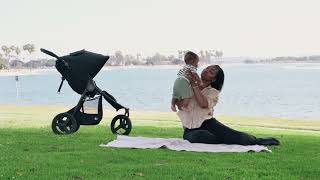 Bumbleride Indie All Terrain Stroller  Lifestyle Video  New Collection [upl. by Akialam]