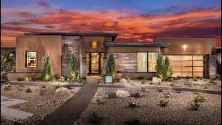 Marble Bluff Home For Sale in Southwest Las Vegas at Regency at Summerlin Pinnacle Collection [upl. by Fachan]