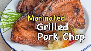 Super Easy Pork Chop Marinade Recipe Delicious [upl. by Liartnod348]