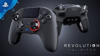 Nacon Revolution Unlimited  Officially Licensed Pro Controller for PS4 [upl. by Shanta]