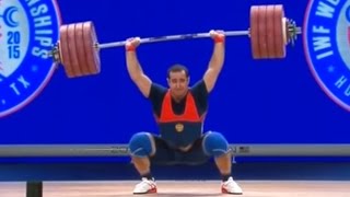 2015 World Weightlifting Championships Men 105 kg \ Тяжелая Атлетика Чемпионат Мира [upl. by Sherwin]