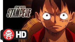 One Piece Stampede  Theatrical Trailer  English DUB [upl. by Berlin]