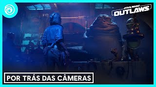 Star Wars Outlaws Bastidores – Navegando no submundo  Ubisoft Brasil [upl. by Nosnarb]