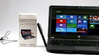 Portronics HandMate  Turn Any Windows 8 Laptop  PC into Touch Screen [upl. by Keare]