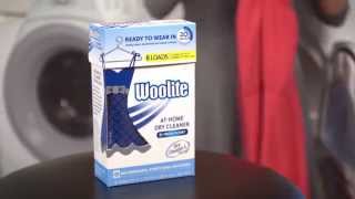 Woolite AtHome Dry Cleaner  Spot Removal [upl. by Geraldina]