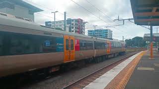 Springfield Central bound NGR passing through Nundah 2232024 [upl. by Boeke]