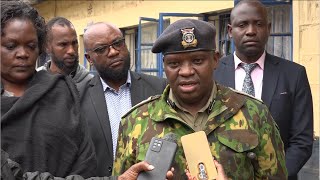 Thika Police Seize Stolen Phones and Gas Cylinders in Kiganjo Village [upl. by Chere530]