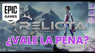 Relicta  Reseña  Gameplay  Análisis  Valoración ReviewEPIC GAMESJuego gratis [upl. by Norted]