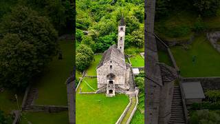 Beautiful Places in Ticino Switzerland ❤️ youtubeshorts photography nature switzerland europe [upl. by Humbert]