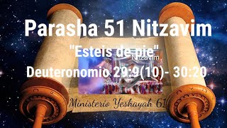 Parasha 51 Nitzavim Aliyá 5 [upl. by Akeme]