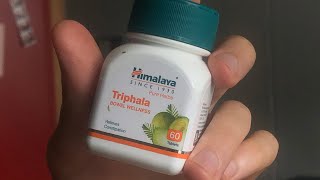 Трифала Triphala Himalaya Отзыв [upl. by Ahsinek574]