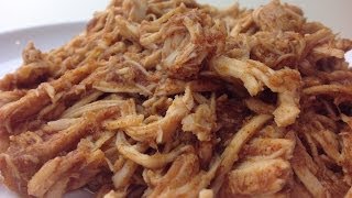 Amys Slow Cooker Pulled BBQ Chicken [upl. by Tedmund]