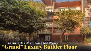 Inside 5 BHK Builder Floor in Gurgaon  DLF Phase 2 [upl. by Mccreary760]