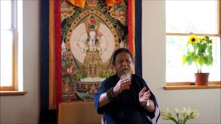 Vajrayana Samatha and Vipashyana Practice Part 2 [upl. by Ahseek]