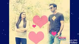 Ranbir ♥ Alia vm Ranlia  Tere Sang yaara female version  brahmastra [upl. by Tenn]