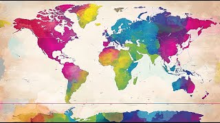 Why Is The Equator Line Not In The Middle Of The Map Of The World But Below The Middle [upl. by Nosnor376]