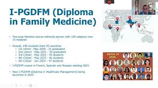 Family Medicine Training Overview IPGDFM [upl. by Learsiy]