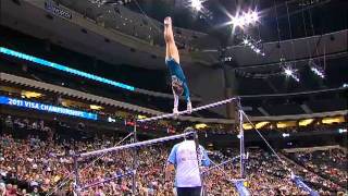 McKayla Maroney  Uneven Bars  2011 Visa Championships  Women  Day 1 [upl. by Eladnyl565]