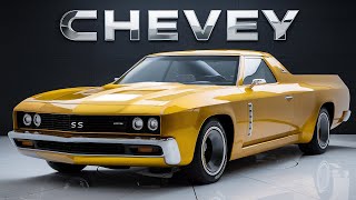 New King is back 2025 chevy El camino ss officially unveiled [upl. by Ardnalahs]