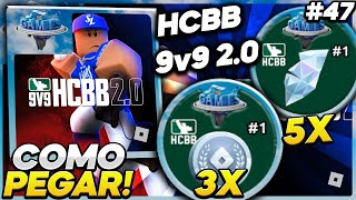 COMO PEGAR TODAS os SILVERS e SHINES do HCBB 9v9 20 do EVENTO THE GAMES do ROBLOX [upl. by Garreth]