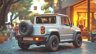 Dominate Any Terrain 2025 Suzuki Jimny Pickup [upl. by Trista]