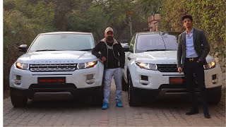 Delhi Ki Sabse Sasti Range Rover Evoque  Audi Q3  Audi Q7  MCMR [upl. by Lesirg]