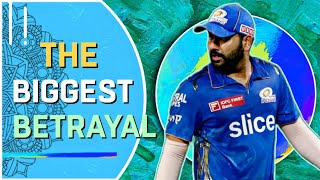 Rohit Sharma got the biggest betrayal from Mumbai Indians Ritika exposed the politics rohitsharma [upl. by Neelyak]