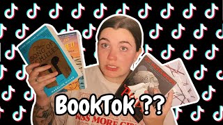 is booktok right about these books  reading vlog [upl. by Sharia416]