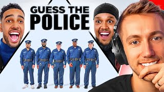 MINIMINTER REACTS TO GUESS THE POLICE OFFICER USA EDITION [upl. by Aharon]