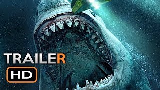 The Meg 2018  Megalodon VS Shark Cage Scene  Movieclip HD [upl. by Morville]