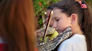 World Citizen Artists Awards 2017 Landfill Harmonic and Recycled Orchestra of Cateura Paraguay [upl. by Elahcar]