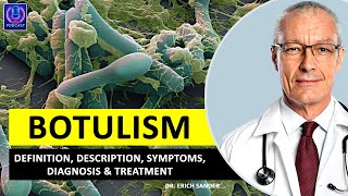 BOTULISM Definition Description Causes and symptoms Diagnosis amp Treatment of Botulism [upl. by Dulcia]