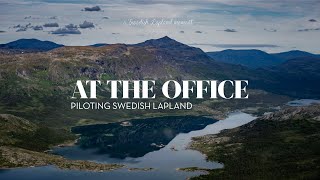 Being a helicopter pilot in the mountains of Swedish Lapland [upl. by Slinkman]